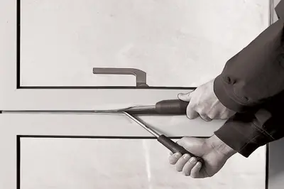 Betri vörn gegn innbrotum þar sem glerlistar eru að innanverðu