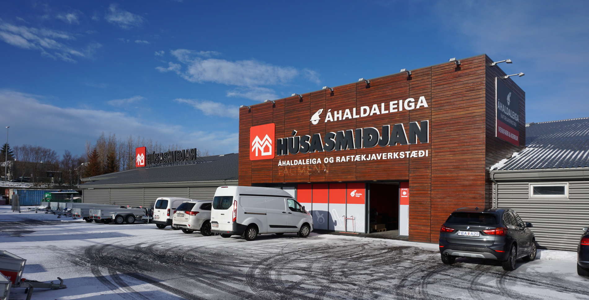 Áhaldaleiga Húsasmiðjunnar