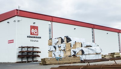 Kjalarvogur vöruhús