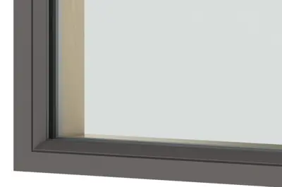 Glerlisti að innan sem innbyggt öryggi