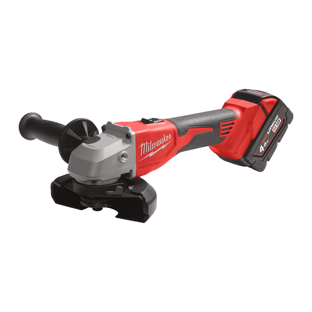 Slípirokkur 18V 125mm 2x4.0Ah Milwaukee BLSAG125X-402X