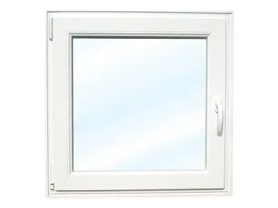 Gluggi með hliðaropnun og innhalla opnun